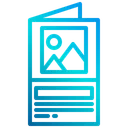 Free Brochures  Icon