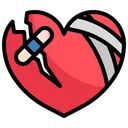 Free Broke Heart  Icon