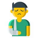 Free Broken Arm Injury Arm Icon