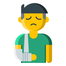 Free Broken-arm  Icon