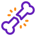 Free Broken bone  Icon