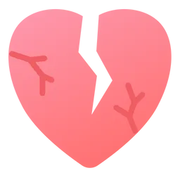 Free Broken Heart  Icon
