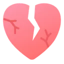 Free Broken Heart  Icon