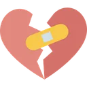 Free Broken Heart Icon