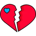 Free Broken heart  Icon