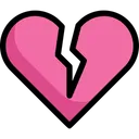 Free Broken Heart  Icon