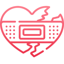 Free Broken Heart  Icon