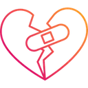 Free Broken Heart  Icon
