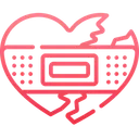 Free Broken Heart  Icon
