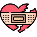 Free Broken Heart  Icon