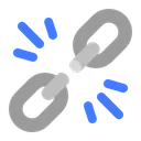 Free Chain Flat Icon