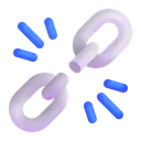 Free Chain Color Icon