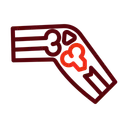 Free Broken Leg Leg Fracture Icon