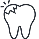 Free Broken Teeth Pain  Icon