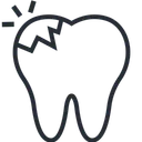 Free Broken Teeth Pain  Icon