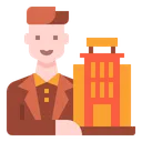 Free Manager Man User Icon