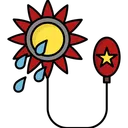 Free Broma De Flores Broma De Flores Flor De Tonto Icono