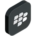 Free Blackberry Soziale Netzwerke Medien Symbol