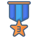 Free Bronze Star Medal  Icon