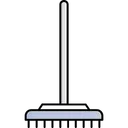 Free Broom Broomstick Cleaning Icon