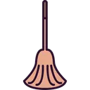 Free Broom Cleaning Maid Icon