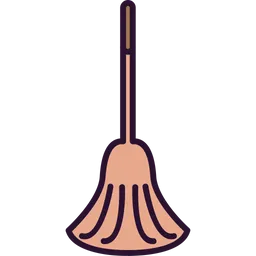 Free Broom  Icon