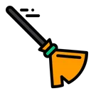 Free Broom  Icon