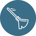 Free Broom Magic Witch Icon