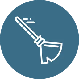 Free Broom  Icon