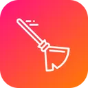 Free Broom  Icon