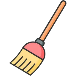 Free Broom  Icon