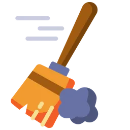 Free Broom Stick  Icon