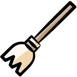 Free Broomstick  Icon