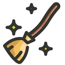 Free Broomstick  Icon