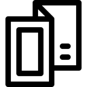 Free Broschure Prospekt Merkblatt Symbol