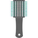 Free Brosse Ventilee Brosse Radiale Brosse Icône