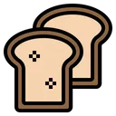 Free Brot Toast Laib Symbol