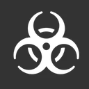 Free Brote Asistente Virus Icono