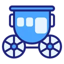 Free Brougham Wedding Car Icon