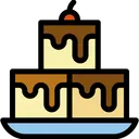 Free Brownies Cake Dessert Icon