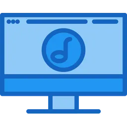 Free Browse Music  Icon