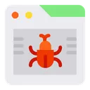 Free Virus Programming Browser Icon