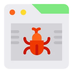Free Browser Bug  Icon