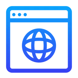 Free Browser  Icon