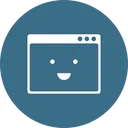 Free Browser Webpage Layout Icon