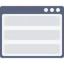 Free Browser Webpage Page Icon