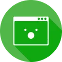 Free Browser Webpage Window Icon