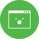 Free Browser Webpage Window Icon