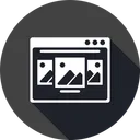 Free Browser Webpage Window Icon