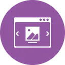 Free Browser Webpage Window Icon